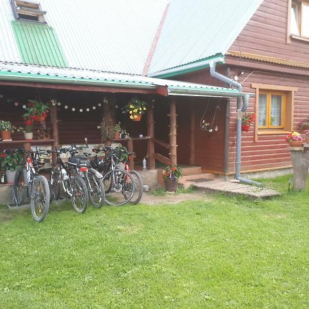 Olsik Lejlighed Białowieża Eksteriør billede